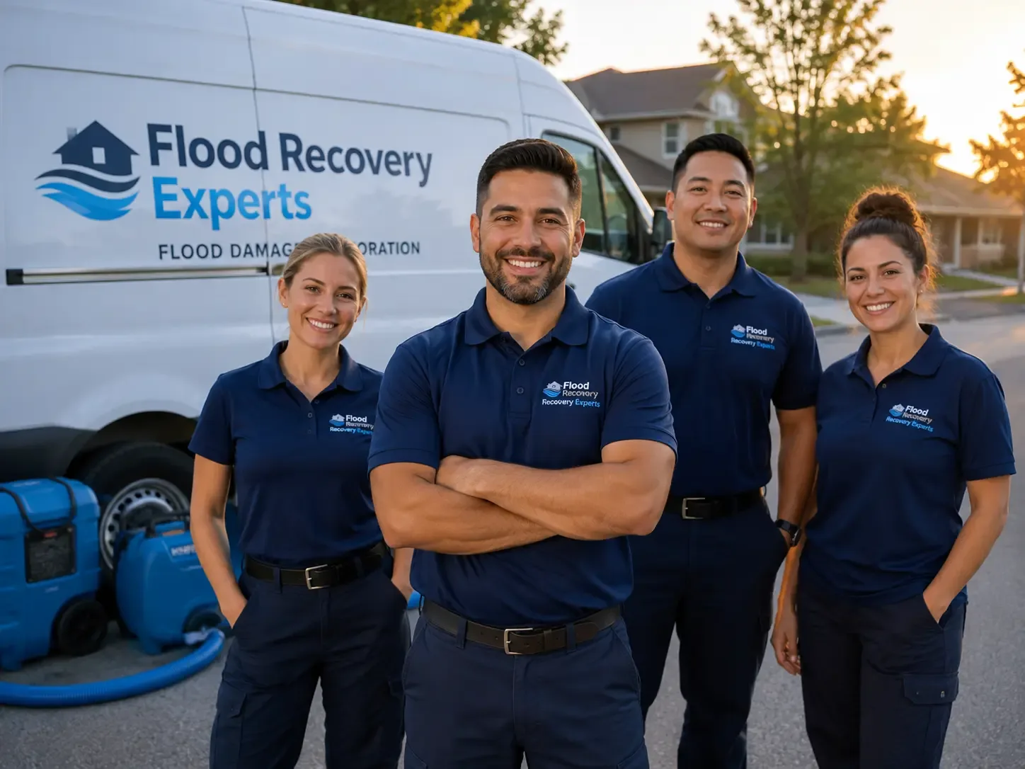Flood Damage Cleanup company in Hornbeak, TN