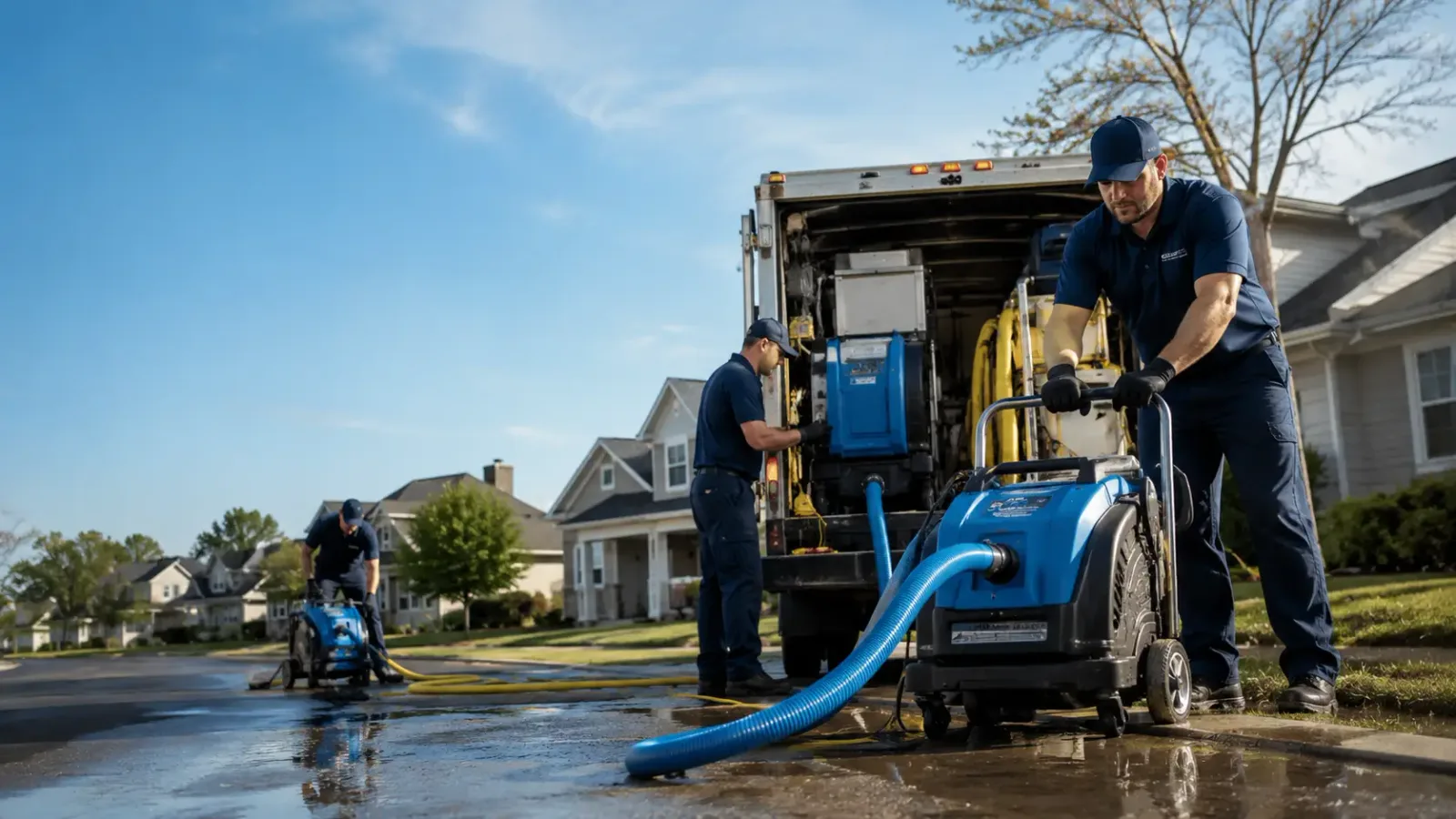 Flood Damage Cleanup in Hornbeak, TN